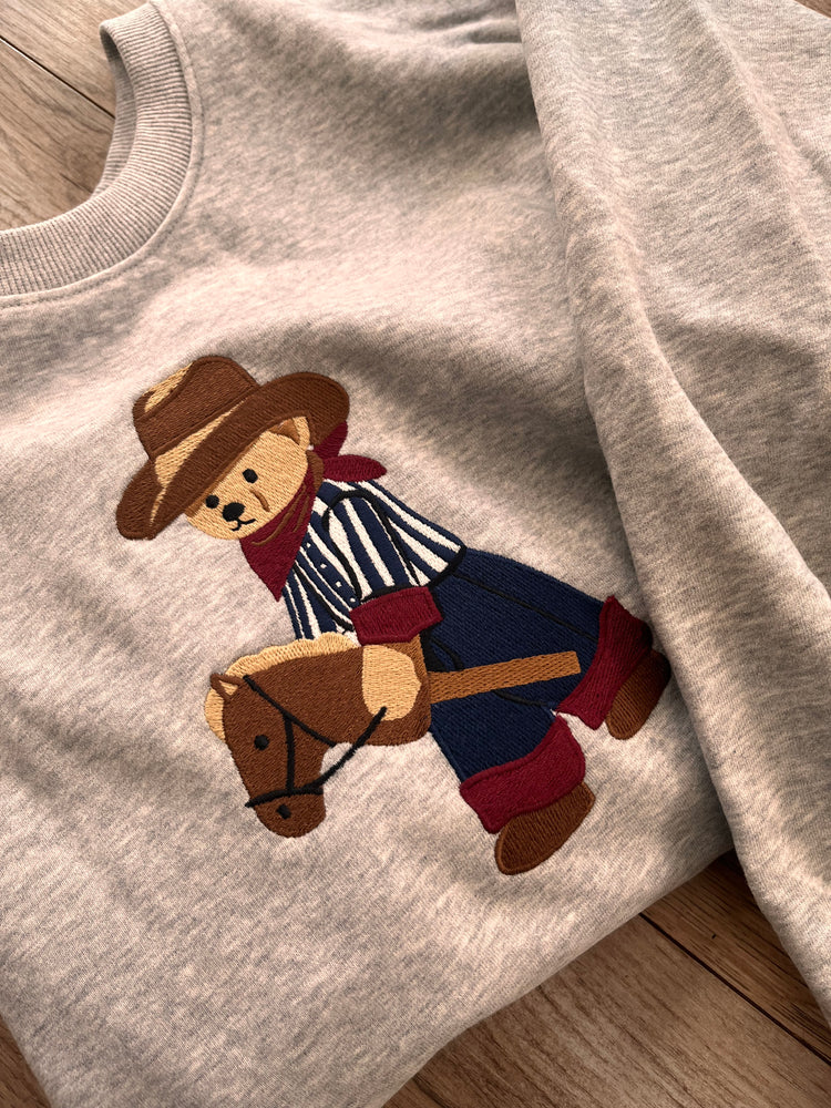 Howdy Bear Crewneck