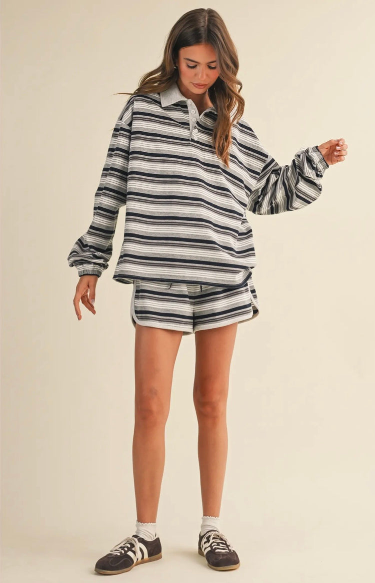 Boardwalk Striped Shorts