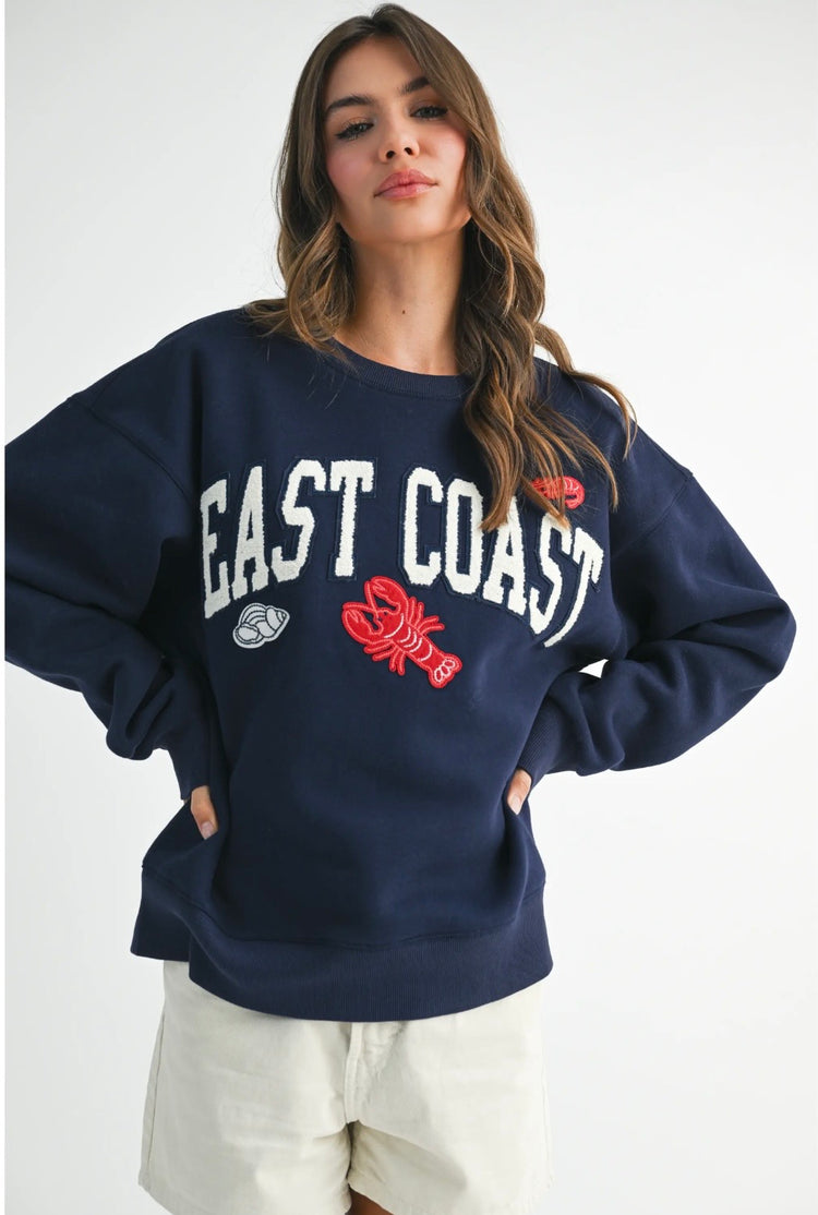 East Coast Crewneck