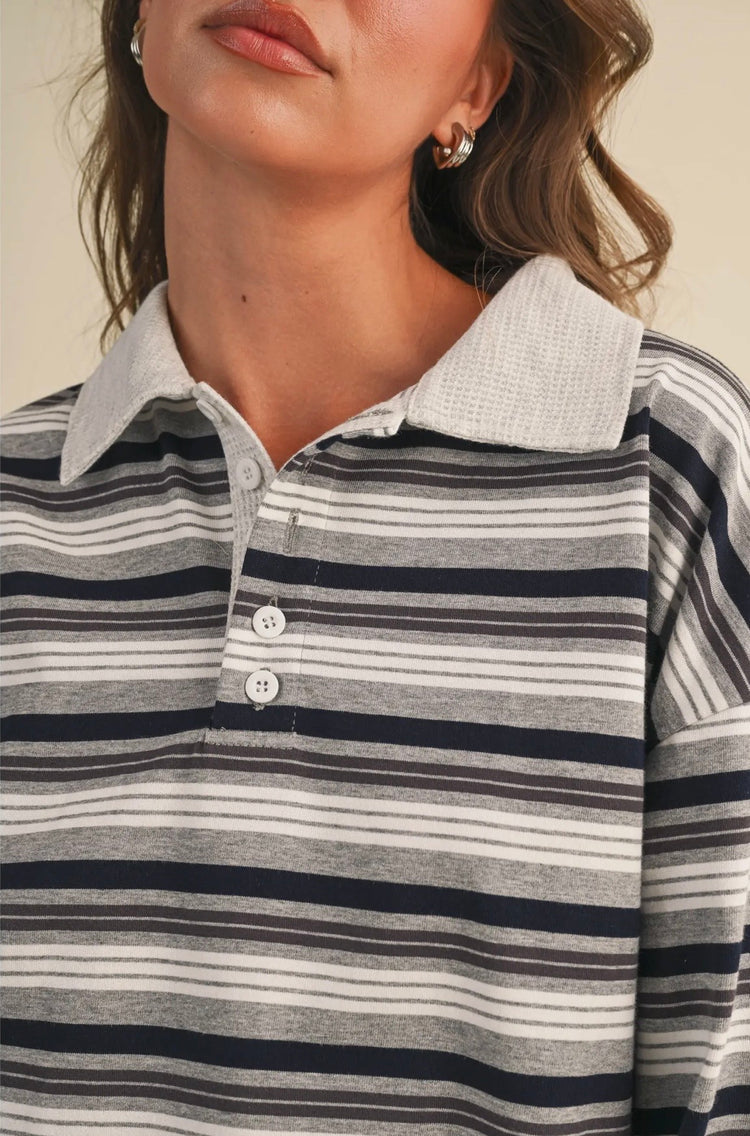 Boardwalk Striped Top