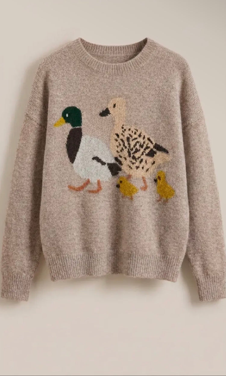 Darling Duck Sweater