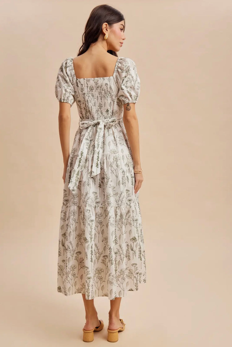 Fern & Flora Maxi Dress