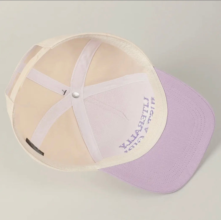 Literally Just A Girl Hat