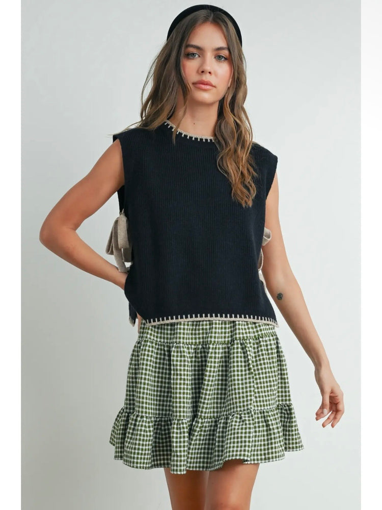 Cozy Cabin Knit Vest