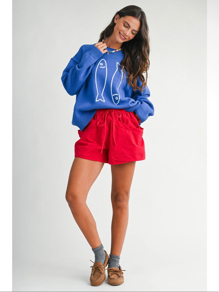 Coastal Catch Sweater