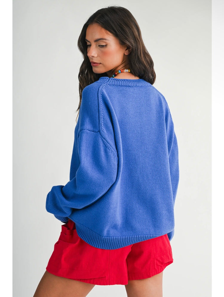 Coastal Catch Sweater