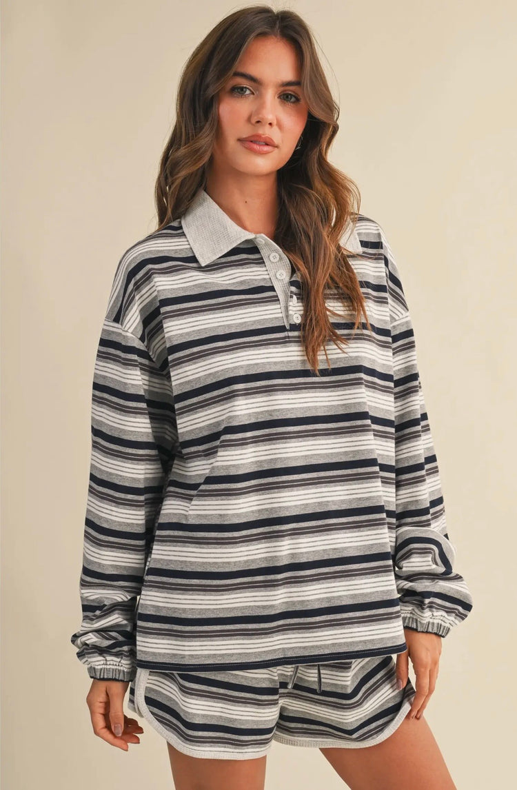 Boardwalk Striped Top