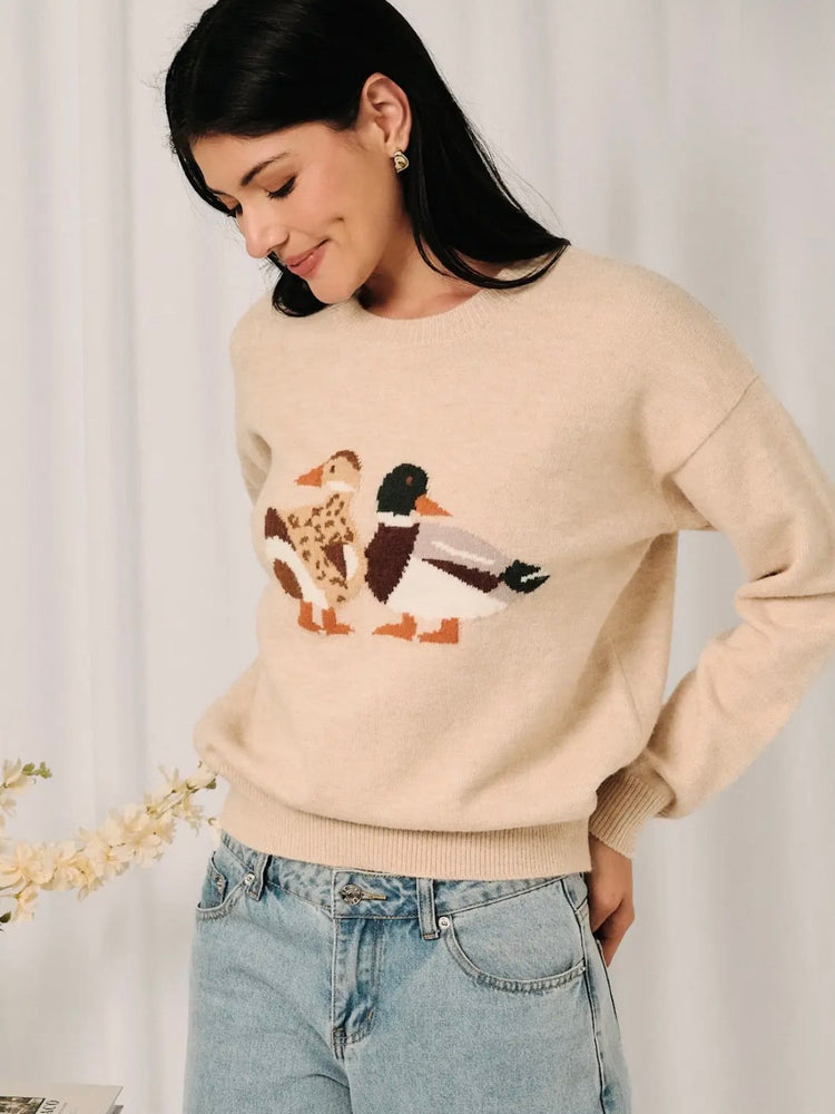 Mallard Belle Sweater