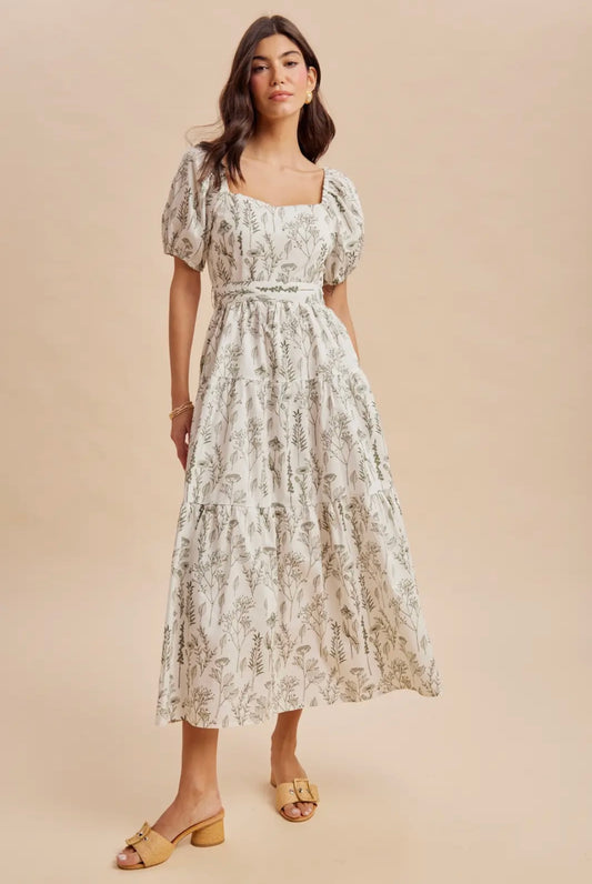 Fern & Flora Maxi Dress