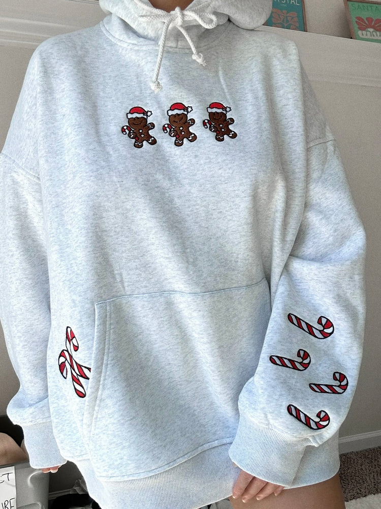 Gingy Snap Hoodie