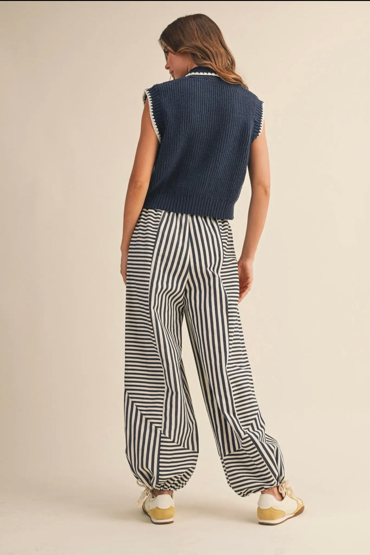 Nautical Tie Vest