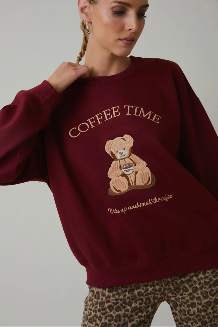 Brew Bear Crewneck