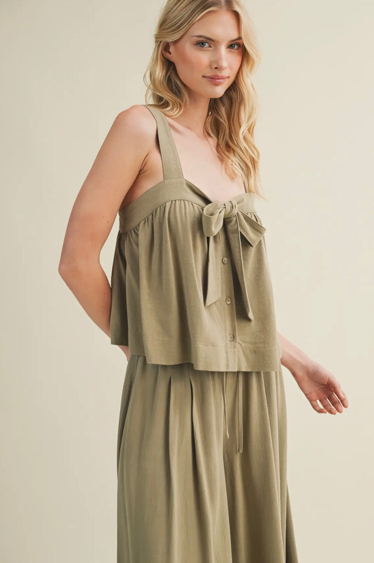 Flowy Fern Tank Top