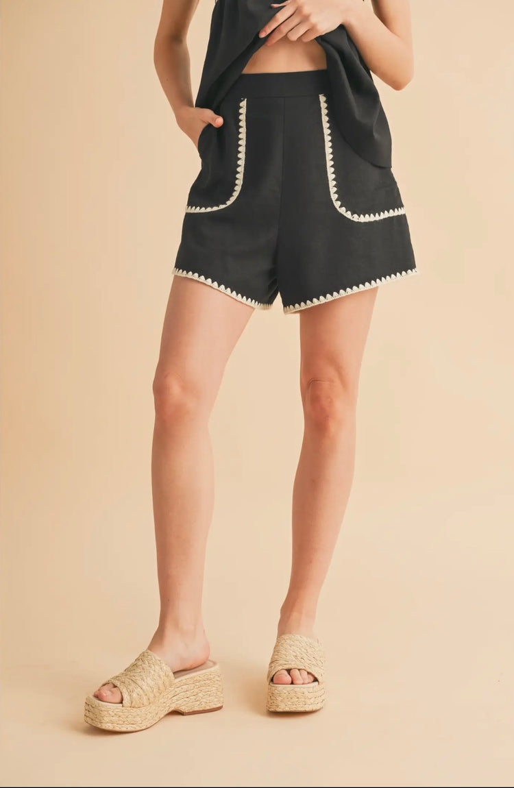 Cabana Matching Set- Black