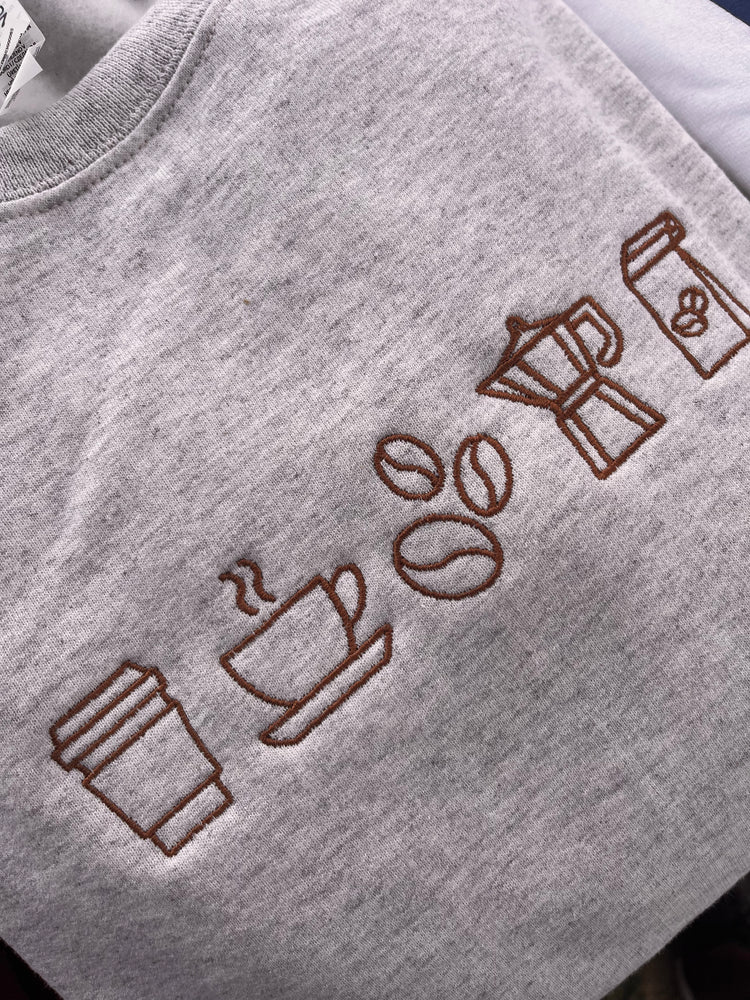 Caffeine Dreams Crewneck