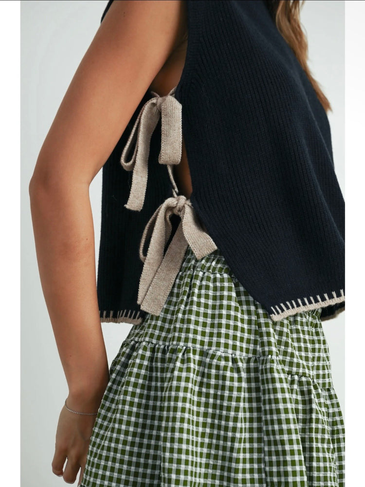 Cozy Cabin Knit Vest