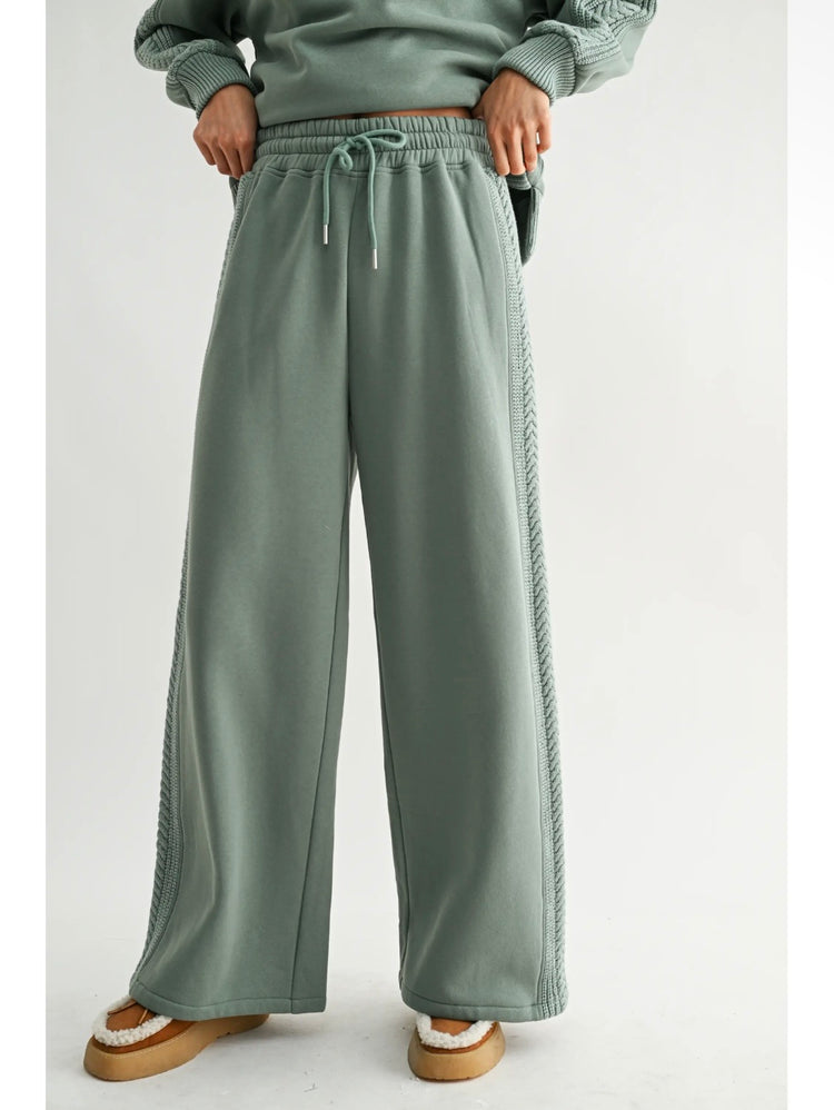 Ivy Cable Knit Pants