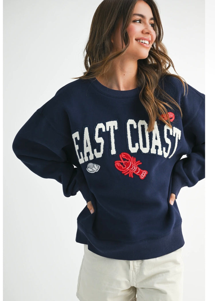 East Coast Crewneck