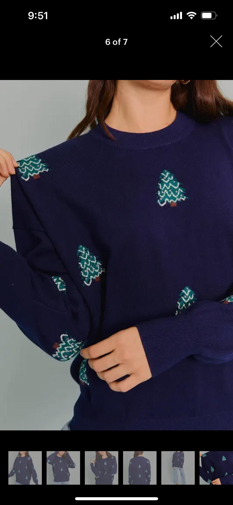 Rocking Around the Christmas Tree Crewneck