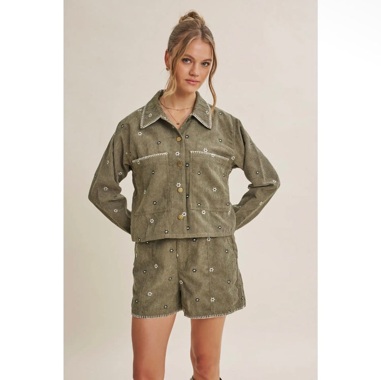 All Over Daisy Jacket