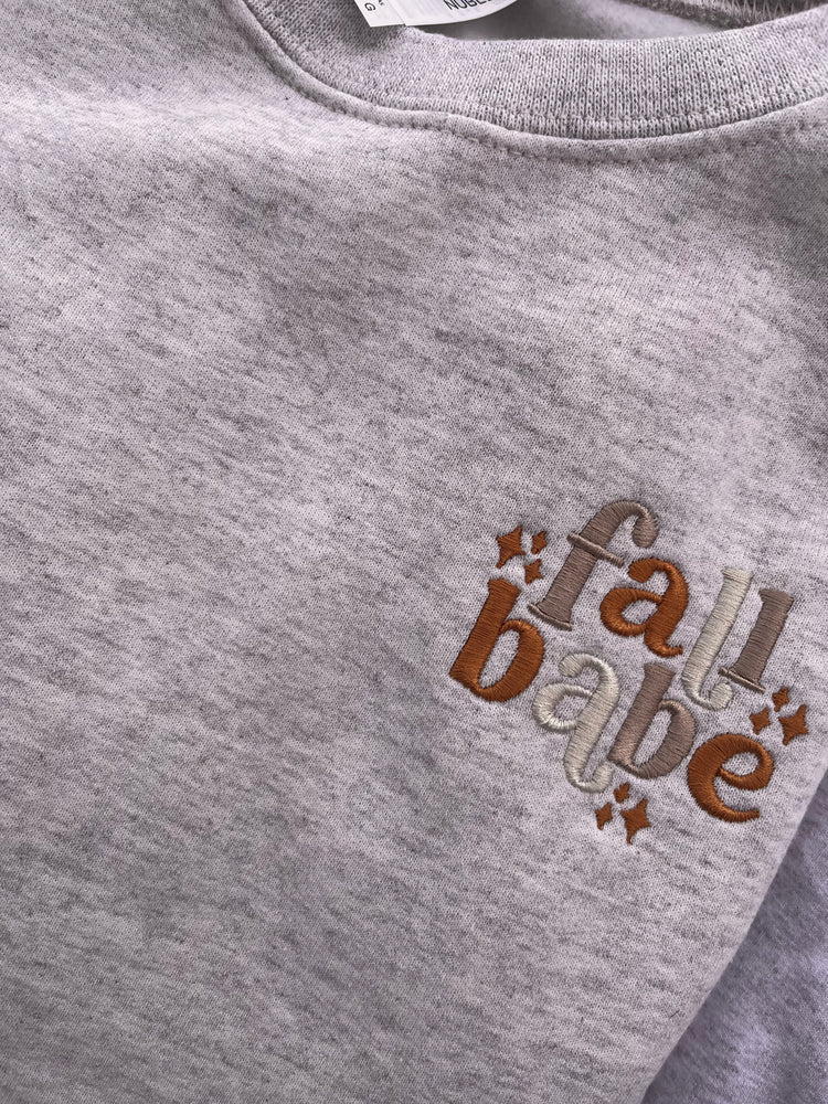 Fall Babe Crewneck
