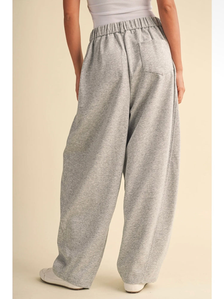 Foggy Forest Barrel Pants