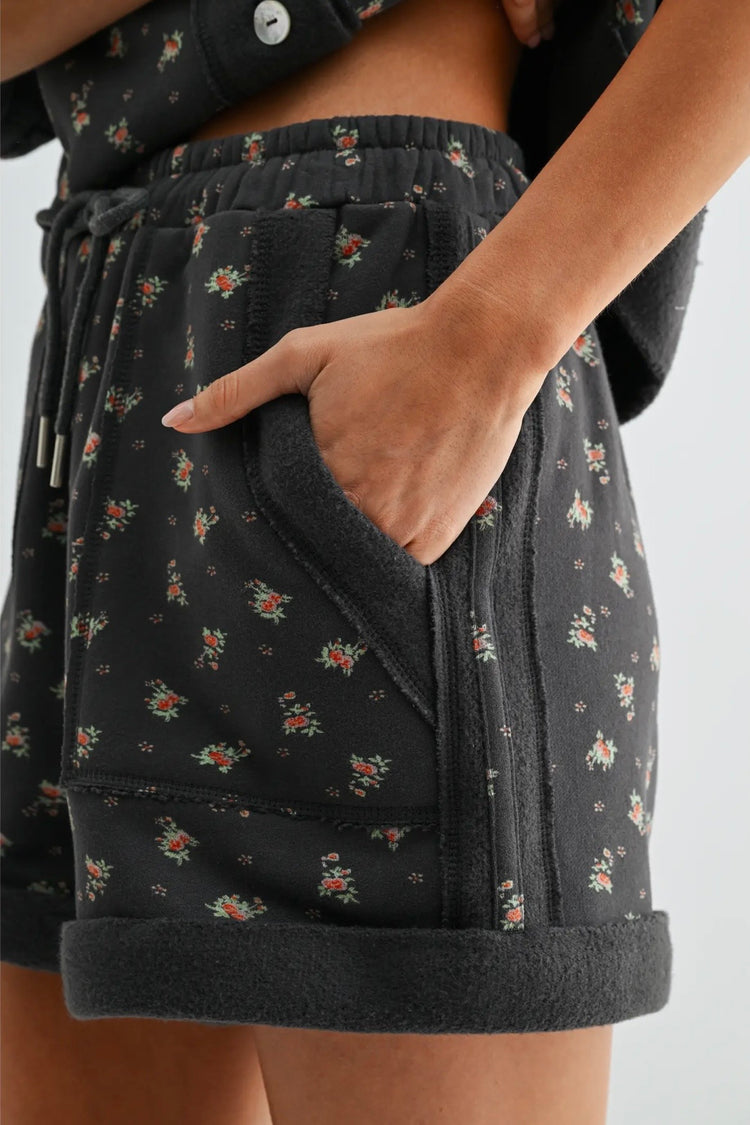 Dusty Petals Shorts
