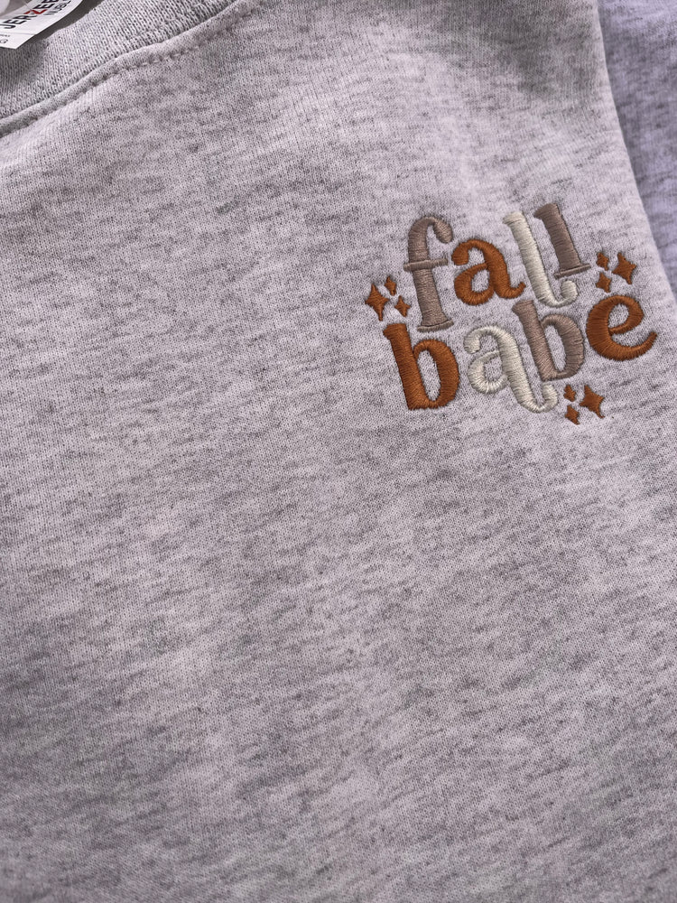 Fall Babe Crewneck
