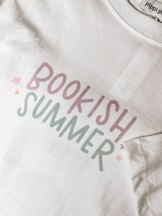 Bookish summer tee