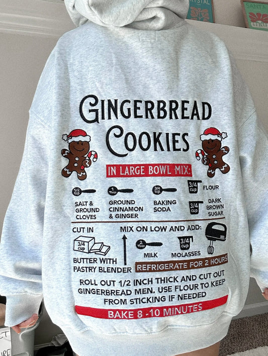 Gingy Snap Hoodie