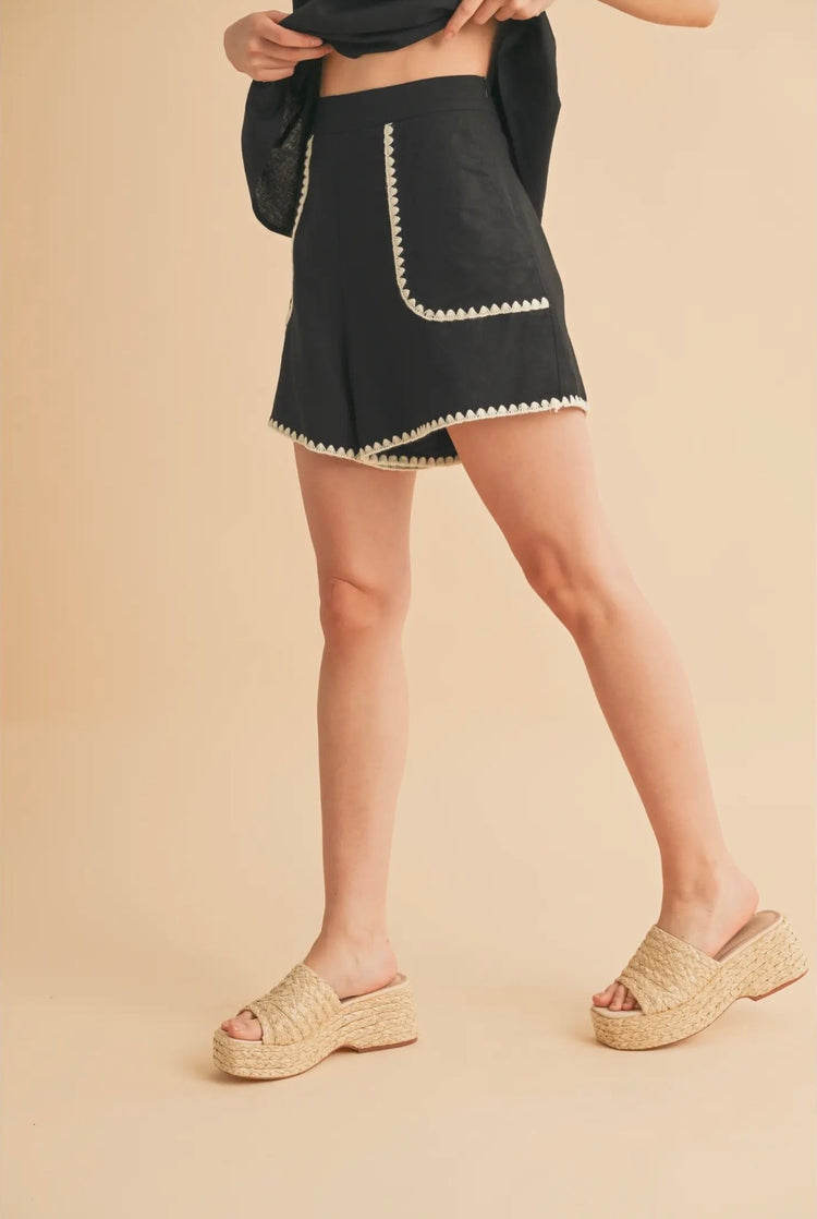 Cabana Matching Set- Black