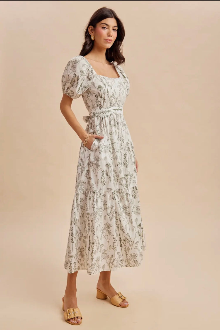 Fern & Flora Maxi Dress