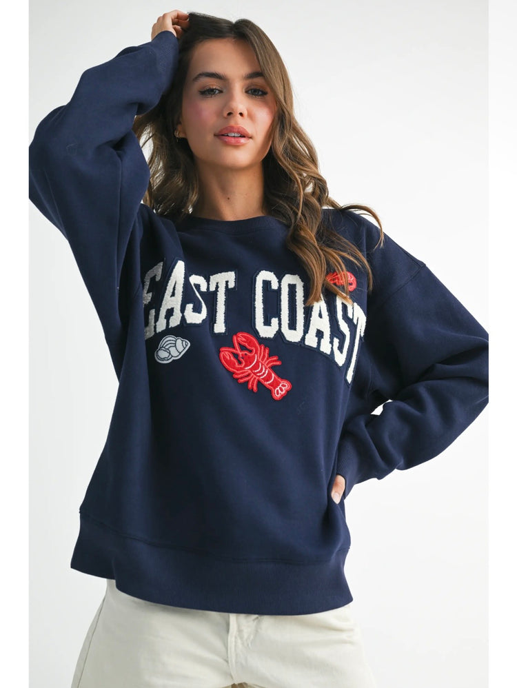 East Coast Crewneck
