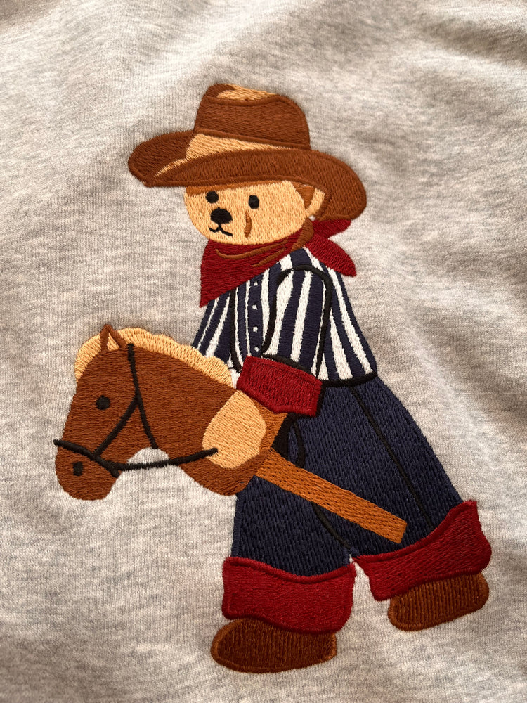 Howdy Bear Crewneck