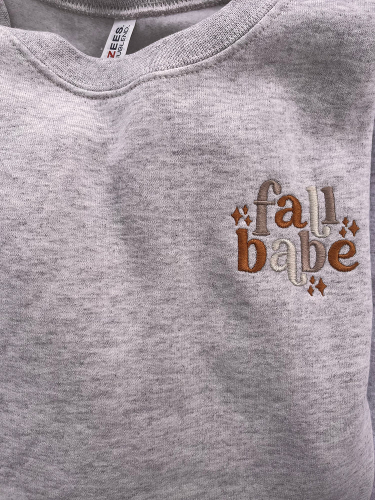 Fall Babe Crewneck
