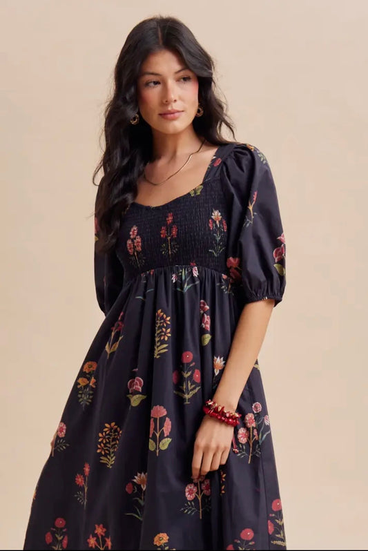 Blackberry Harvest Dress