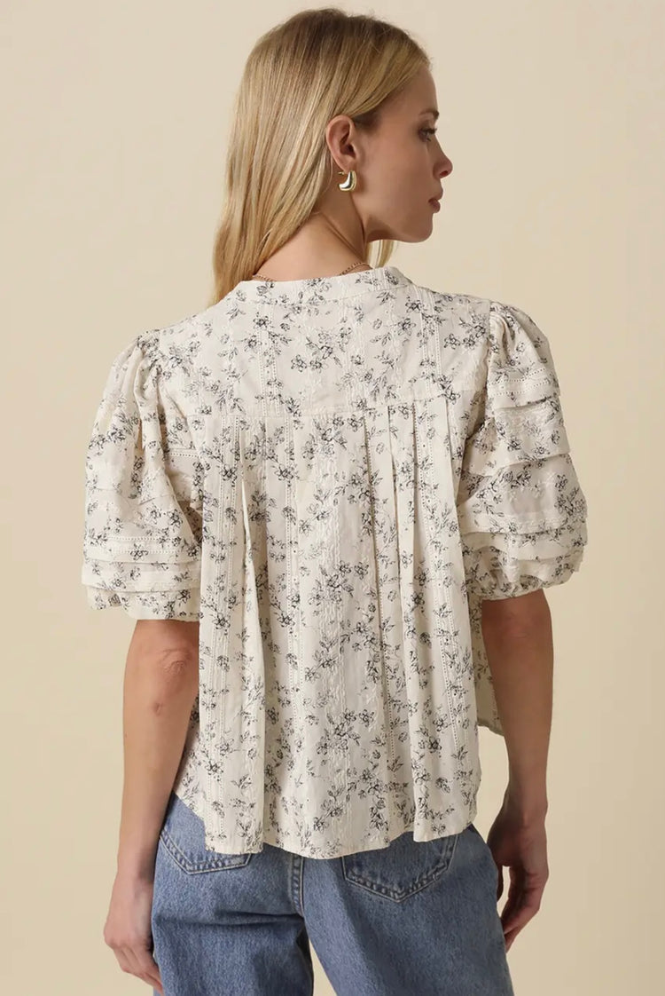 The Secret Garden Blouse