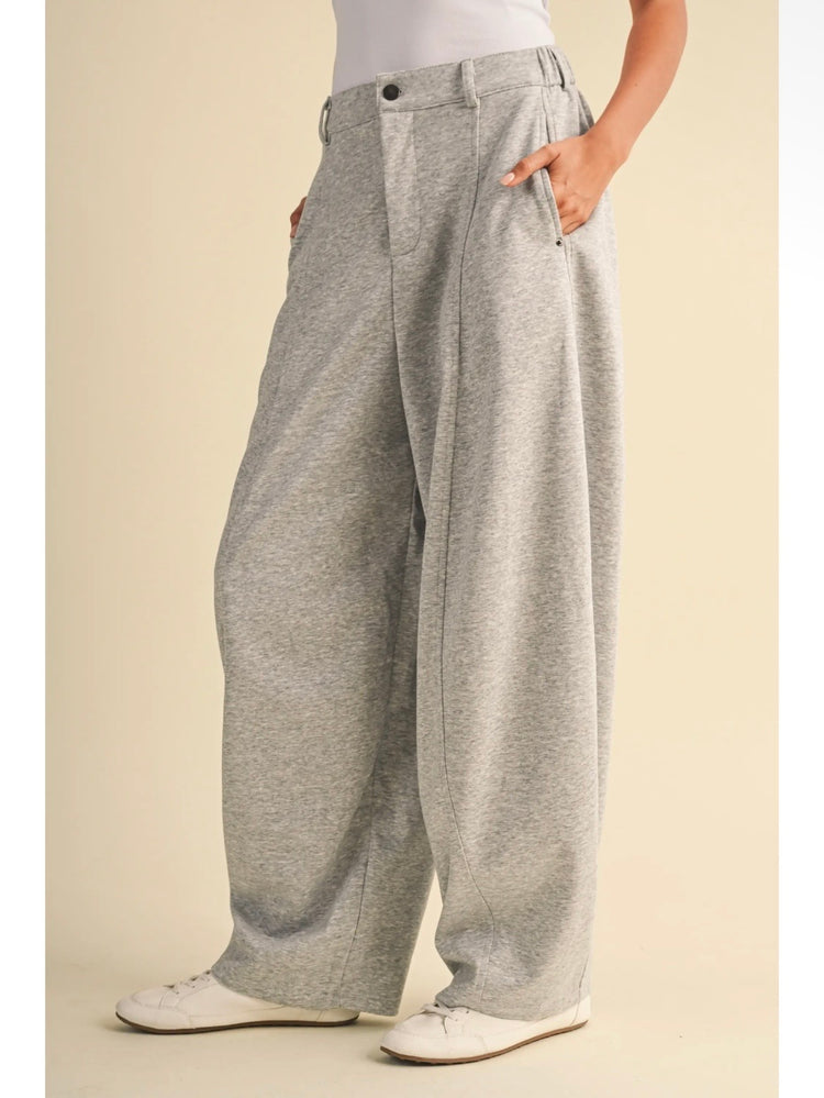Foggy Forest Barrel Pants