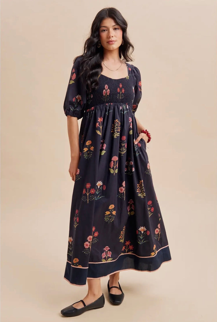 Blackberry Harvest Dress