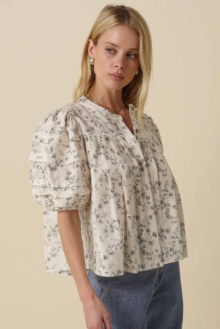 The Secret Garden Blouse