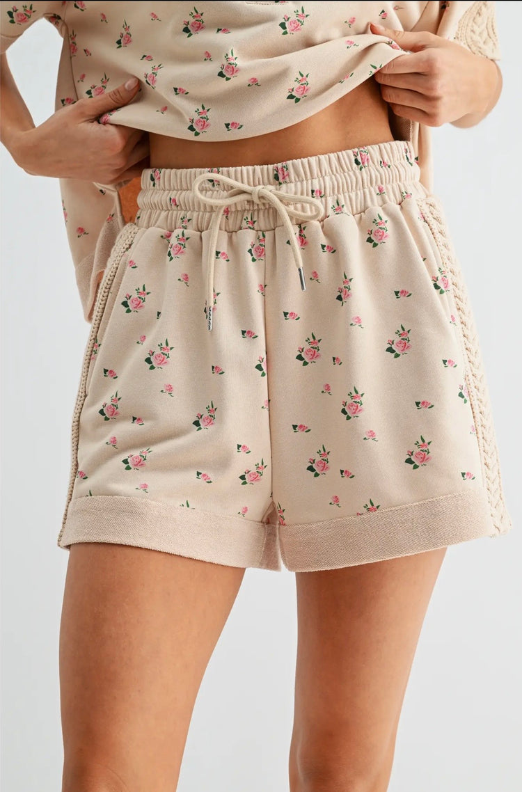 Vintage Petals shorts