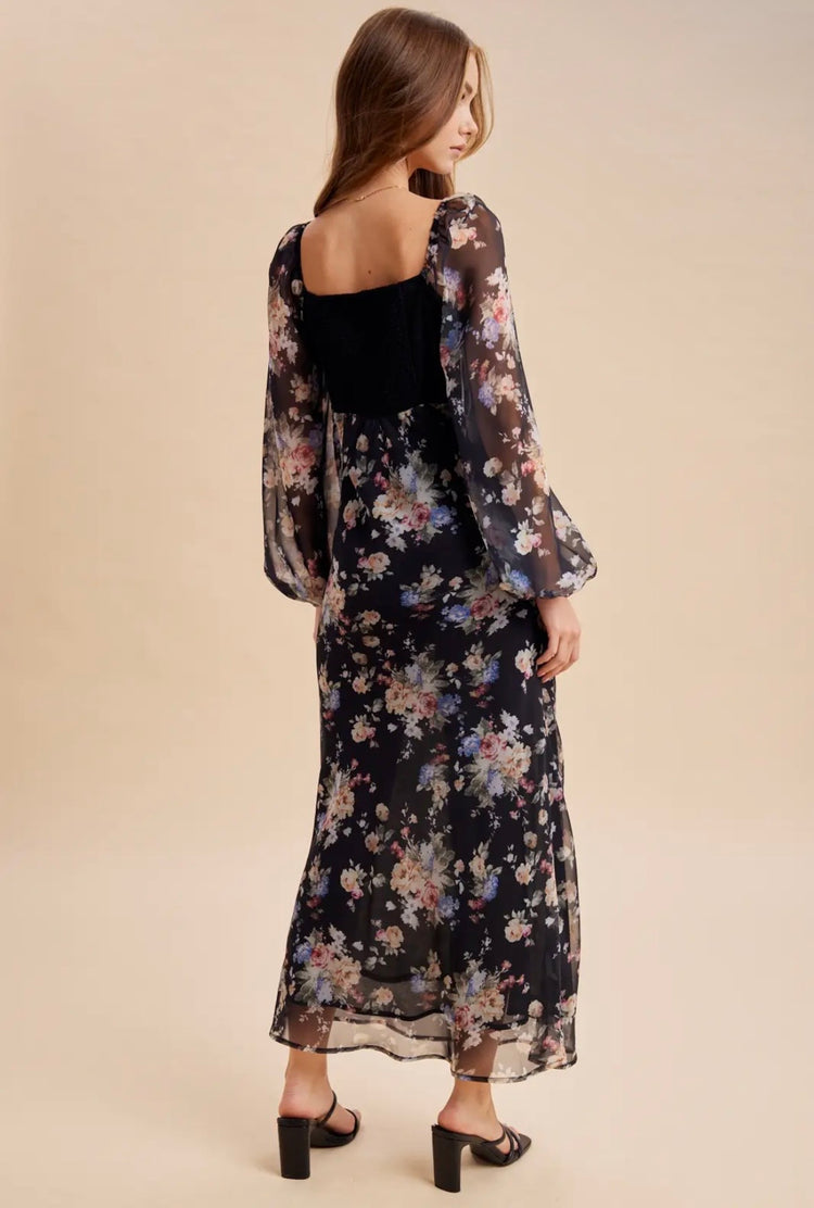 Midnight Lace Maxi