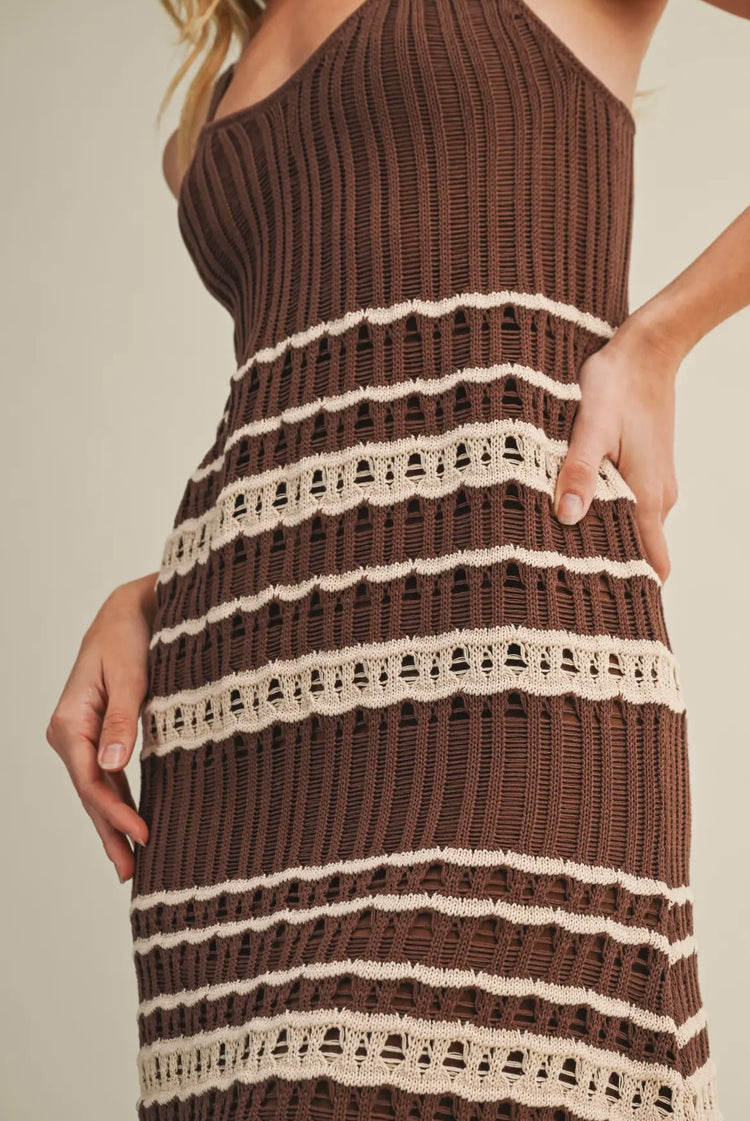 Woodland Crochet Dress
