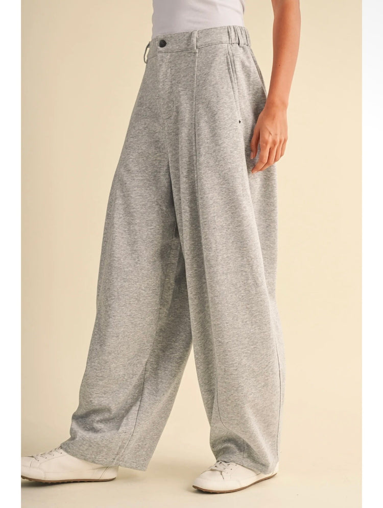Foggy Forest Barrel Pants