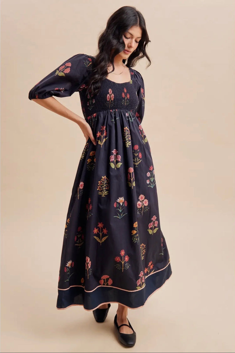 Blackberry Harvest Dress