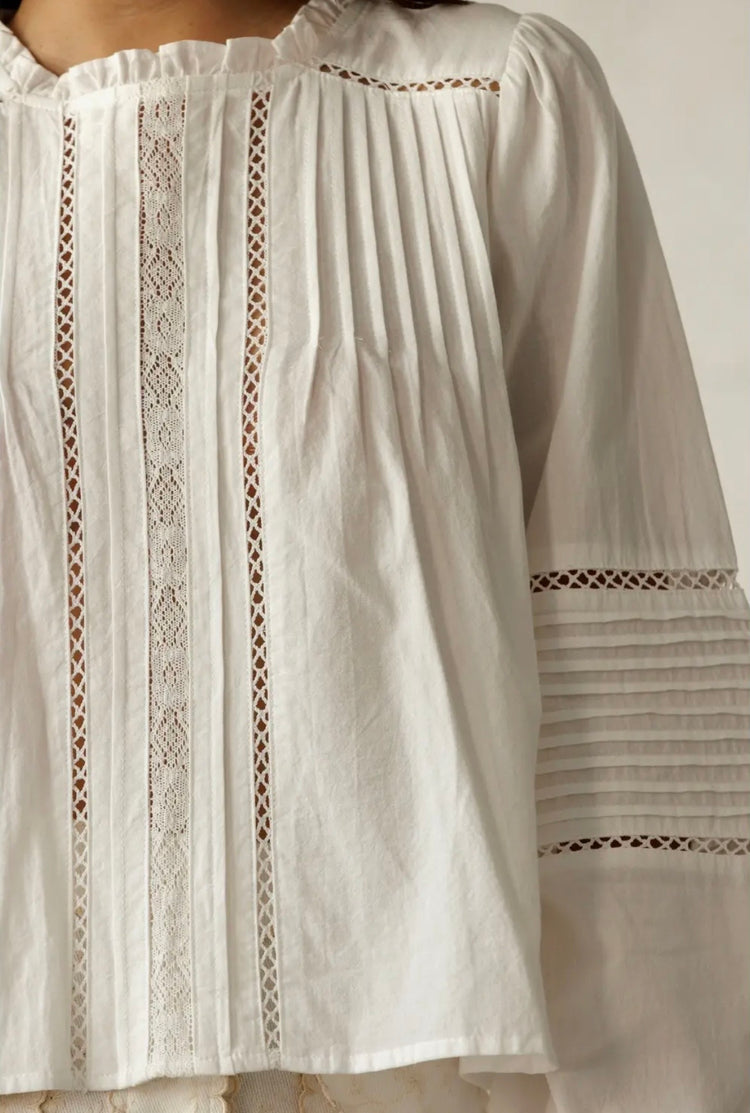 Heritage White Blouse