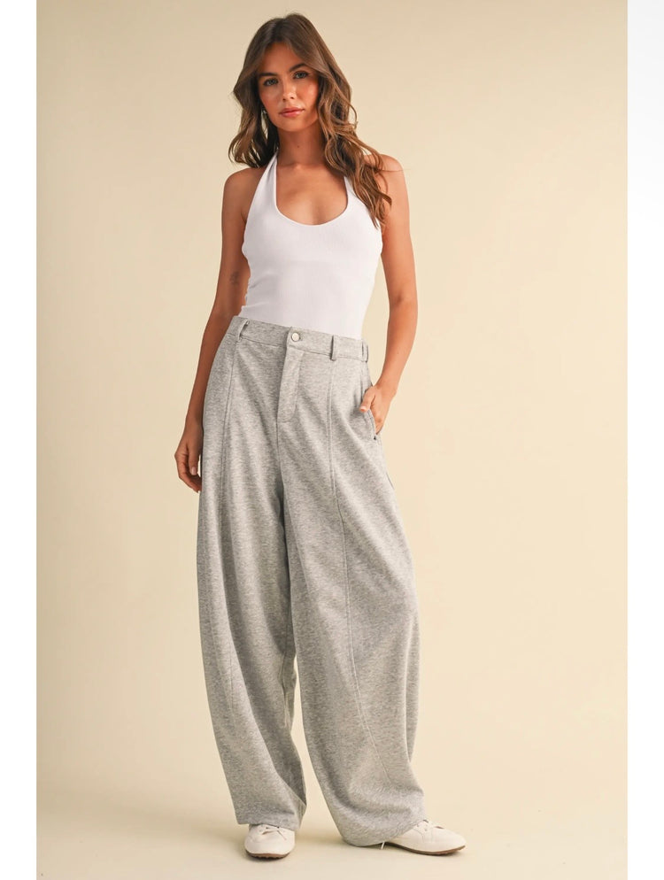 Foggy Forest Barrel Pants