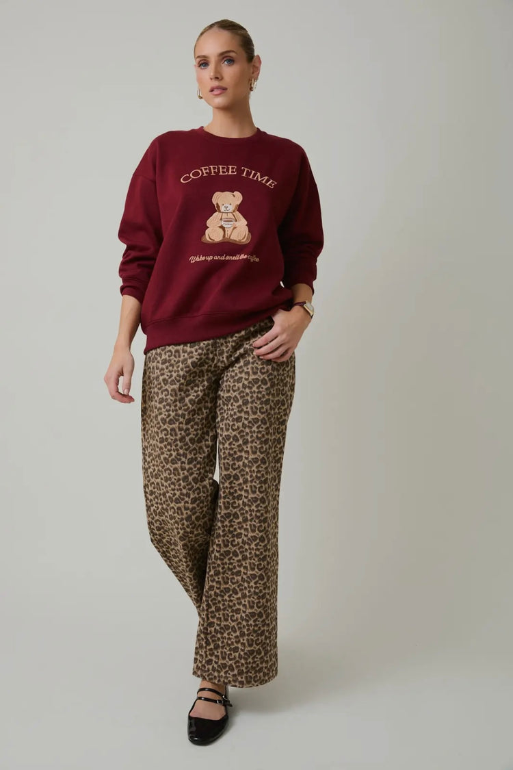 Brew Bear Crewneck