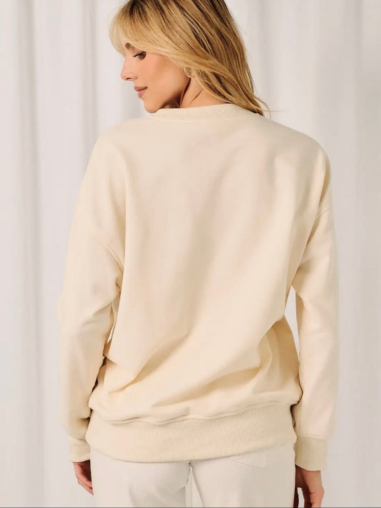 Between the Pages Crewneck