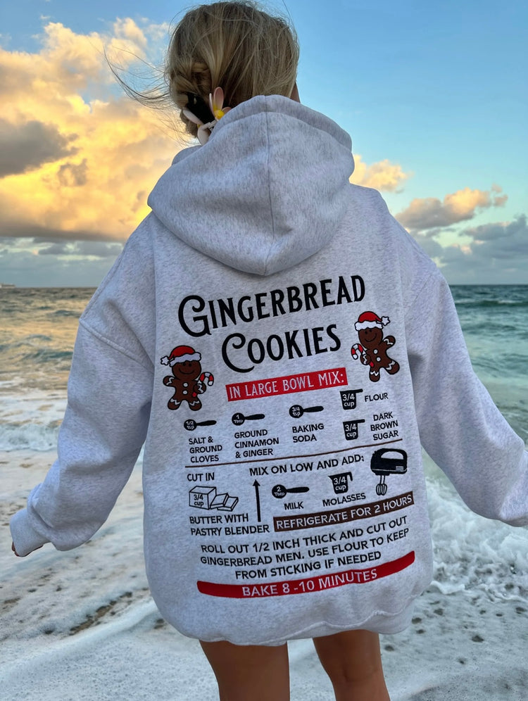 Gingy Snap Hoodie